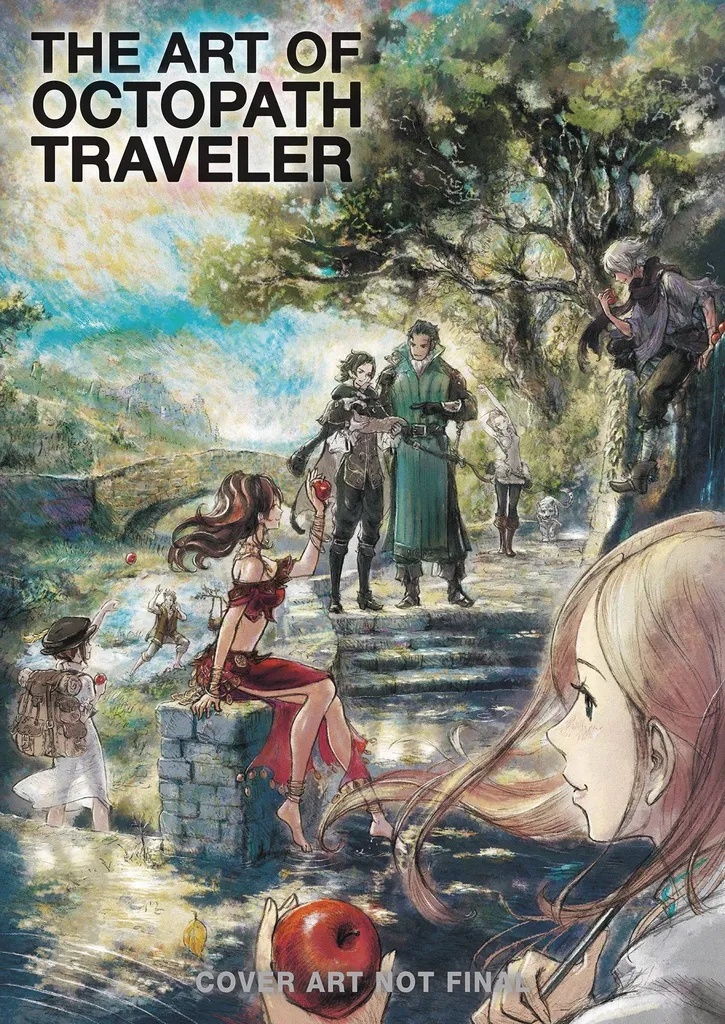 ART OF OCTOPATH TRAVELER