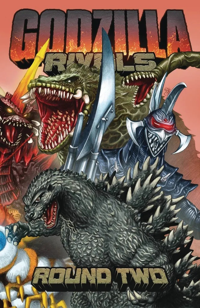 GODZILLA RIVALS 2 ROUND TWO