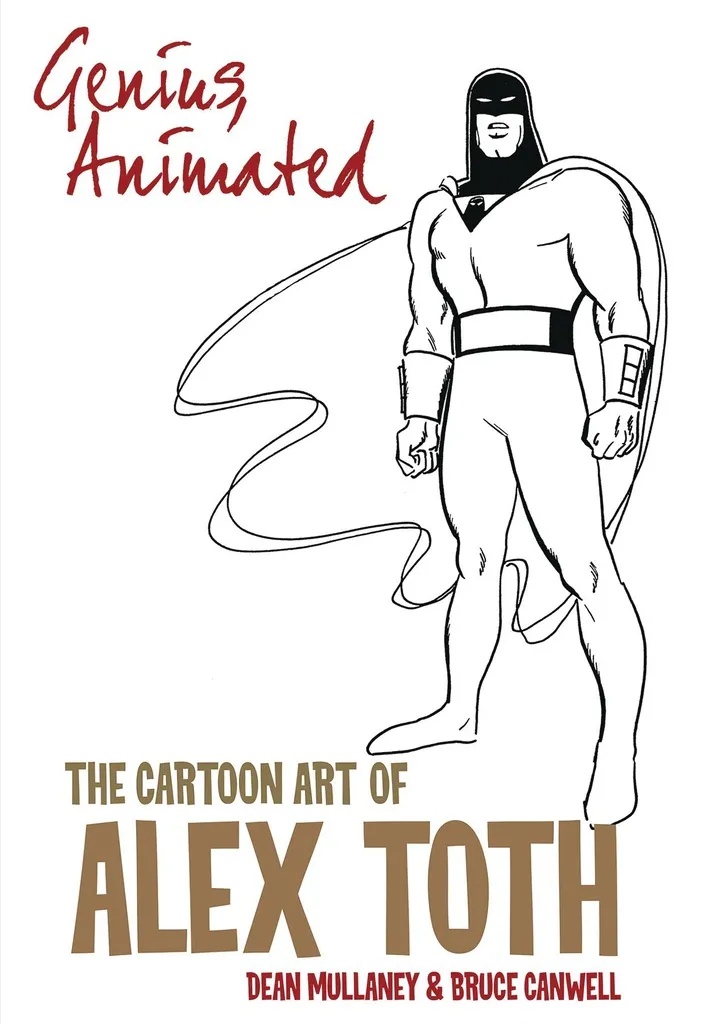 GENIUS ANIMATED CARTOON ART OF ALEX TOTH