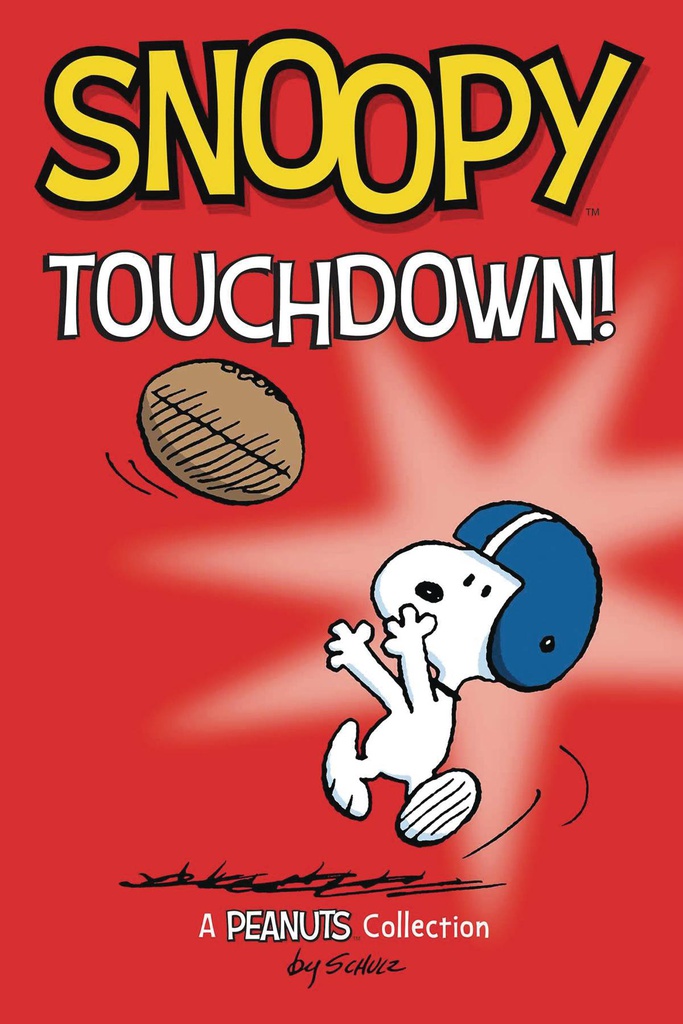 PEANUTS SNOOPY TOUCHDOWN