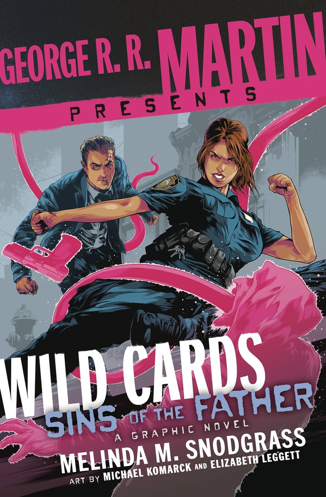 GEORGE RR MARTIN PRESENTS WILD CARDS SINS OF FATHER