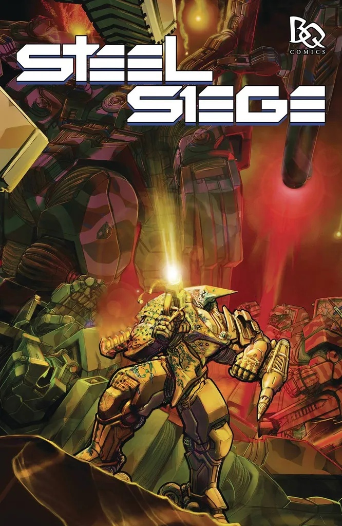 STEEL SIEGE 1 VULTURE AND THE DOVE