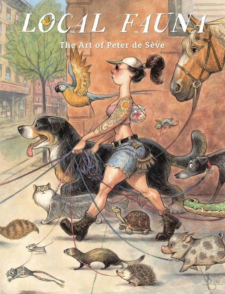 LOCAL FAUNA ART OF PETER DE SEVE