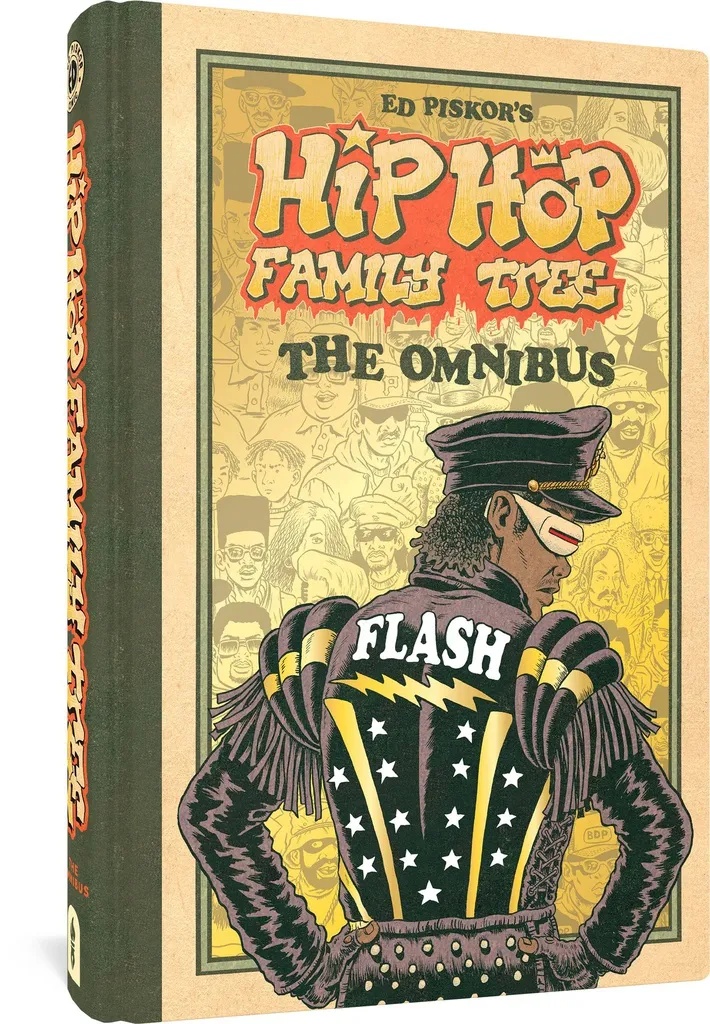 HIP HOP FAMILY TREE OMNIBUS