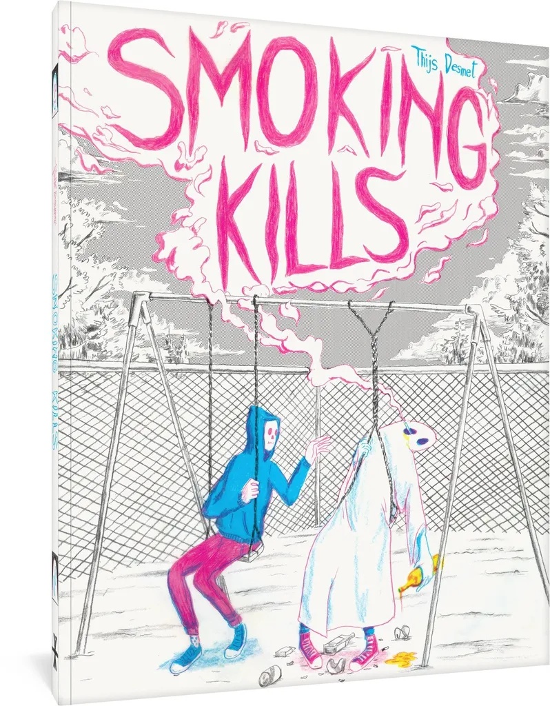 FANTAGRAPHICS UNDERGROUND SMOKING KILLS