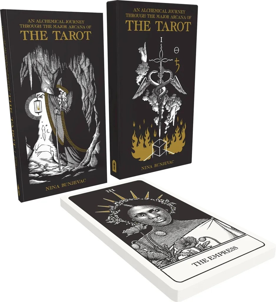 ALCHEMICAL JOURNEY THROUGH THE MAJOR ARCANA OF TAROT