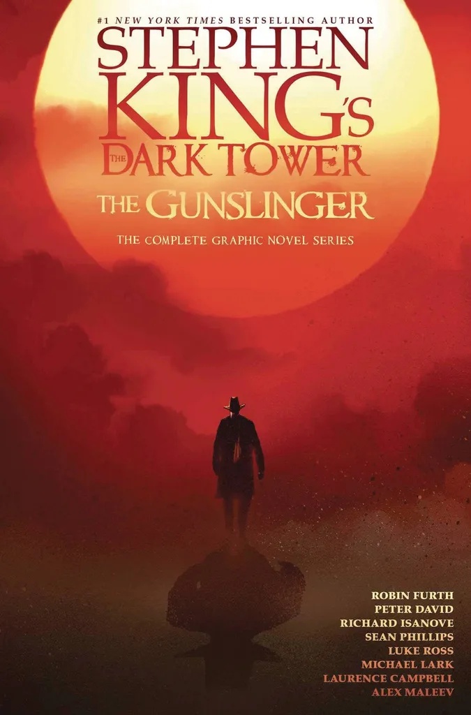 STEPHEN KING DARK TOWER GUNSLINGER OMNIBUS