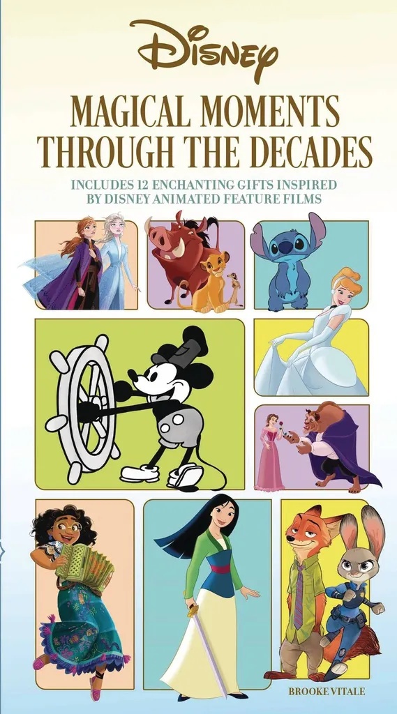 DISNEY MAGICAL MOMENTS THROUGH THE DECADES