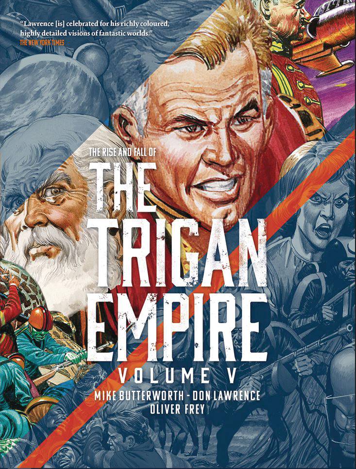 RISE AND FALL OF THE TRIGAN EMPIRE 5