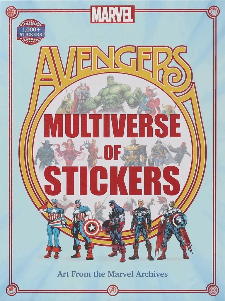 MARVEL AVENGERS MULTIVERSE OF STICKERS