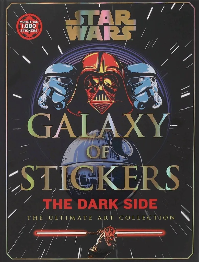 STAR WARS GALAXY OF STICKERS DARK SIDE