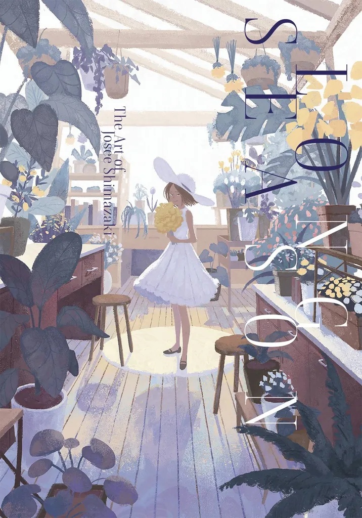 LONG SEASON THE ART OF JOSEE SHIMAZAKI