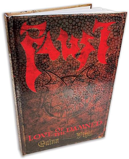 FAUST LOVE OF THE DAMNED DELUXE COLLECTION