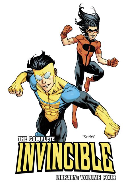 INVINCIBLE COMPLETE LIBRARY 4 SIGNED & NUMBERED EDITION