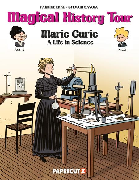 MAGICAL HISTORY TOUR 13 MARIE CURIE