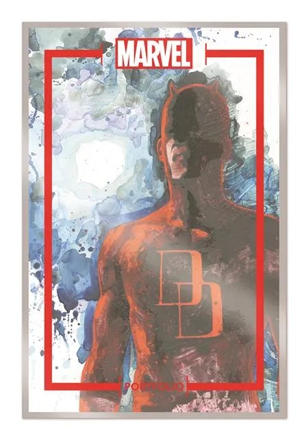 MARVEL PORTFOLIO OF DAVID MACK DAREDEVIL 12 PRINT SET