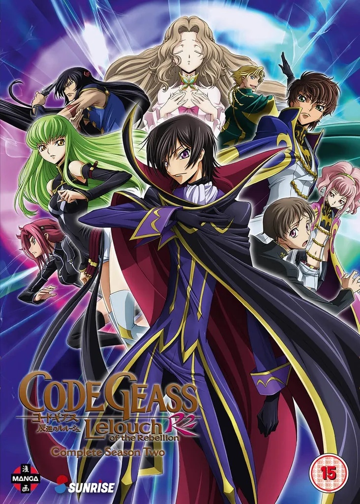 CODE GEASS: LELOUCH OF THE REBELLION Complete Season 2