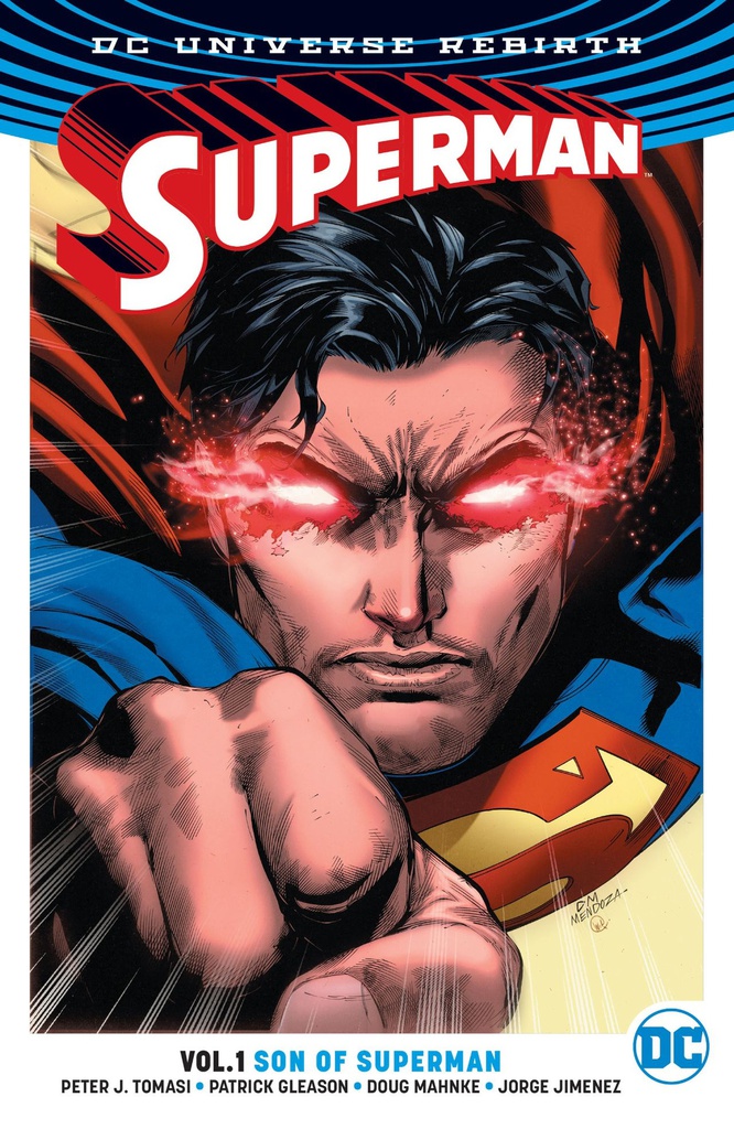 SUPERMAN 1 SON OF SUPERMAN (REBIRTH)
