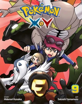 POKEMON XY 9