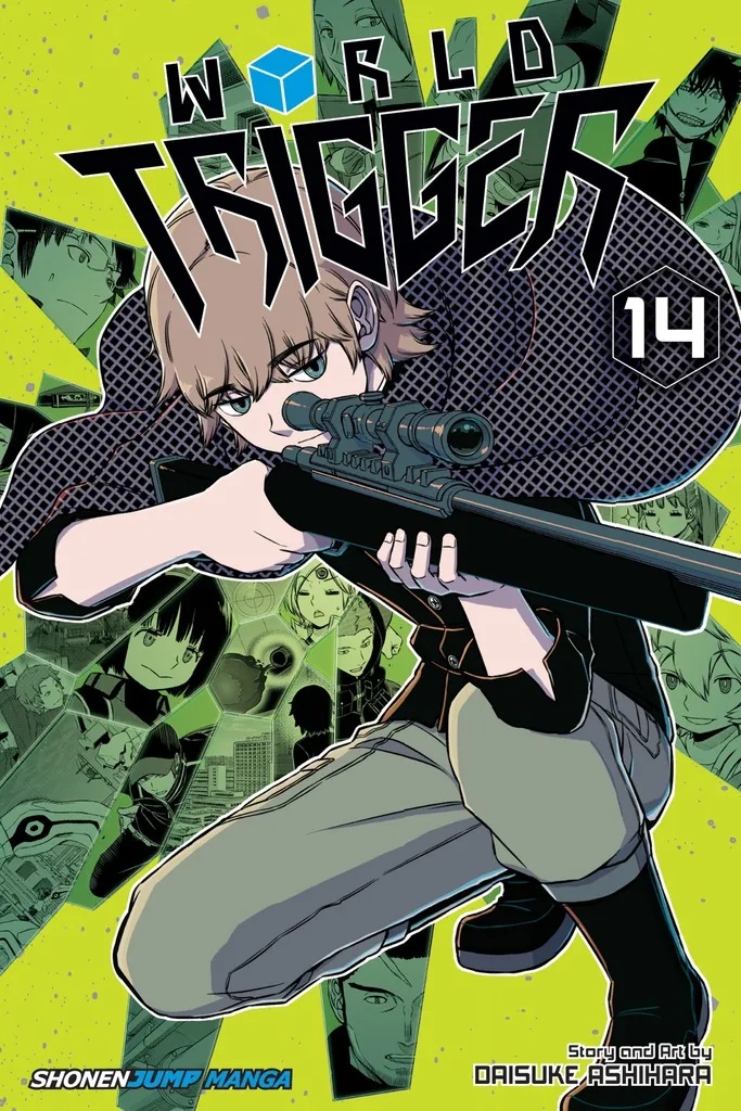WORLD TRIGGER 14