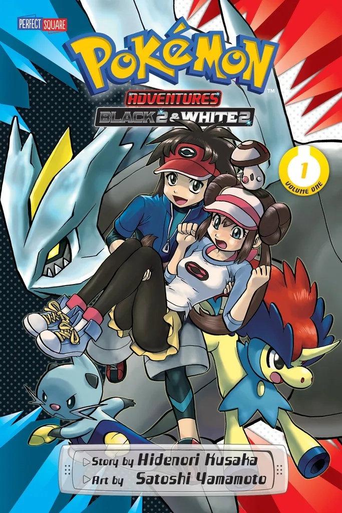 POKEMON ADV BLACK & WHITE 2 1