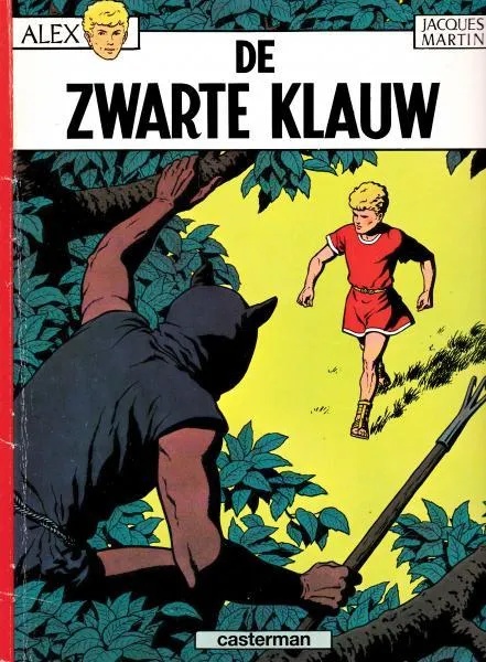 Alex 5 De zwarte klauw