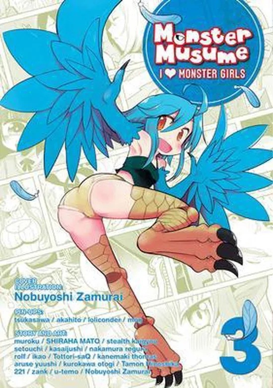 MONSTER MUSUME I HEART MONSTER GIRLS 3