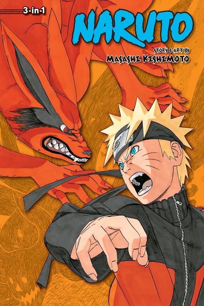 NARUTO 3IN1 17