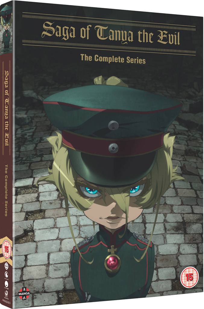 SAGA OF TANYA THE EVIL Complete Collection