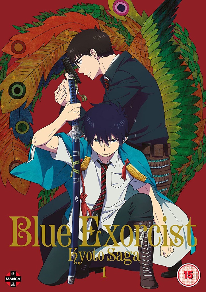 BLUE EXORCIST 1 Season 2 Kyoto Saga Part One