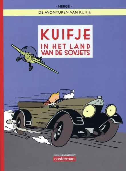 Kuifje 1 In het land van de Sovjets - nieuwe druk