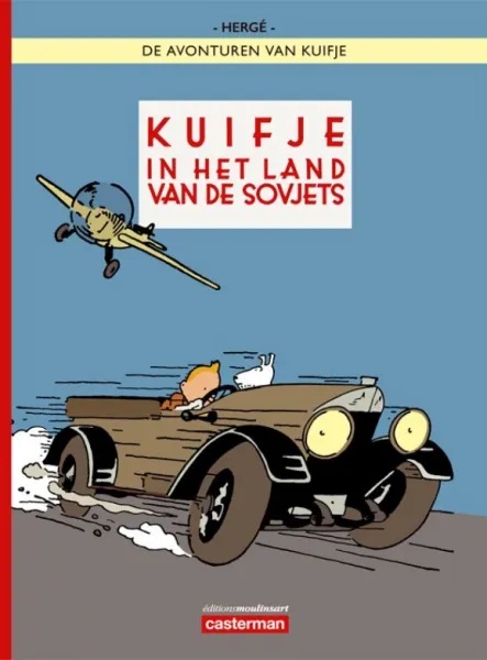 Kuifje 1 Kuifje in het land van de Sovjets kleur