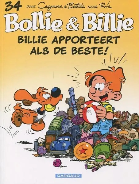 Bollie & Billie (Dargaud) 34 Billie apporteert als de beste!