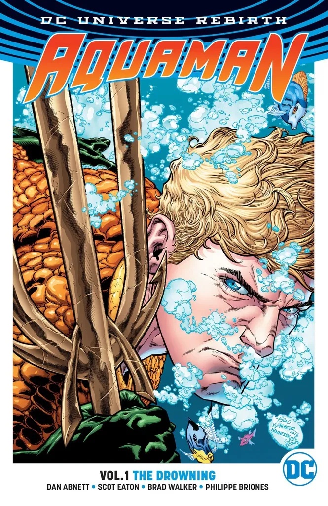 AQUAMAN 1 THE DROWNING (REBIRTH)