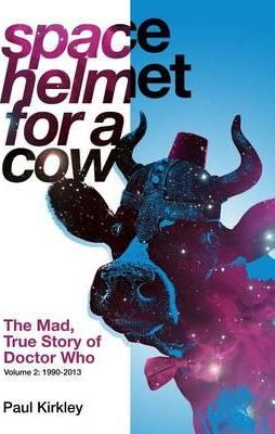 SPACE HELMET FOR COW MAD TRUE STORY OF DR WHO 2 1990
