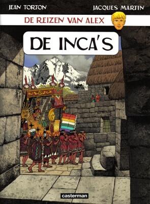 Alex - de reizen van Alex 14 De Inca's