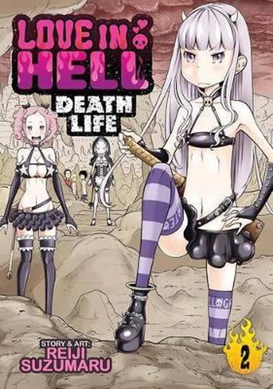 LOVE IN HELL DEATH LIFE 2