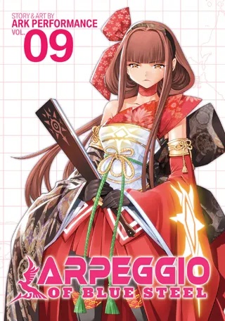 ARPEGGIO OF BLUE STEEL 9