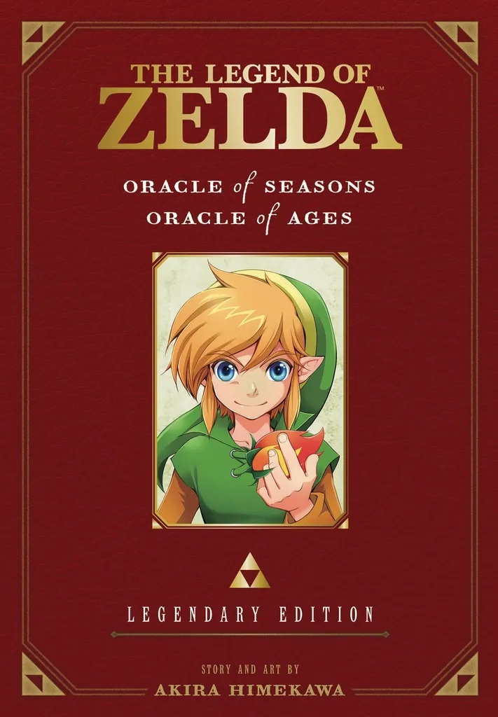 LEGEND OF ZELDA LEGENDARY ED 2 ORACLE SEASONS AGES