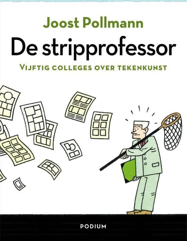 Stripprofessor Vijftig colleges over tekenkunst