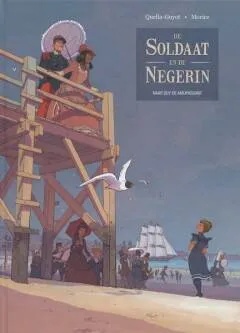 soldaat en de negerin