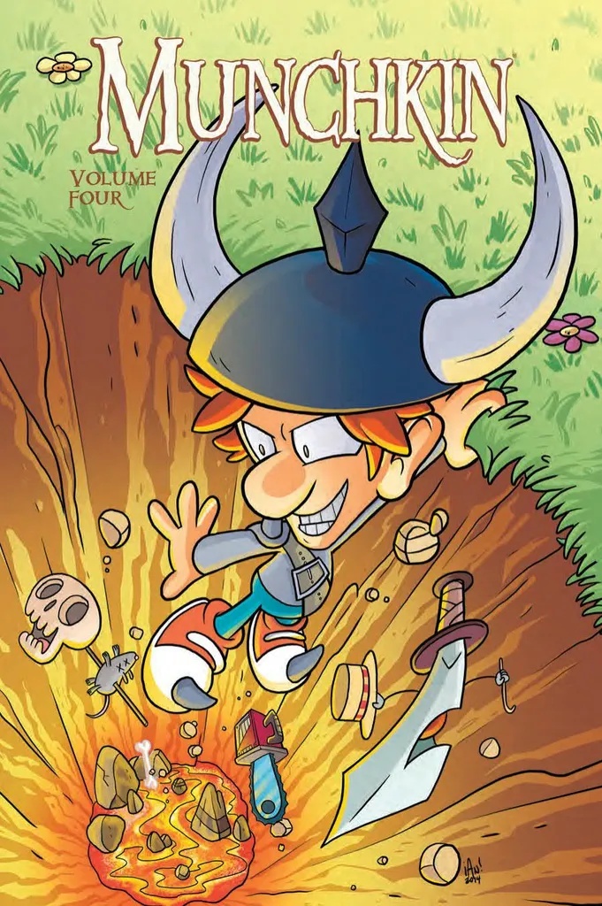 MUNCHKIN 4