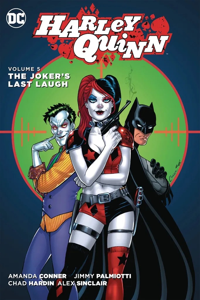 HARLEY QUINN 5 THE JOKERS LAST LAUGH