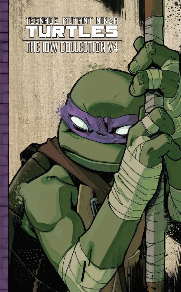 TMNT ONGOING (IDW) COLL 4