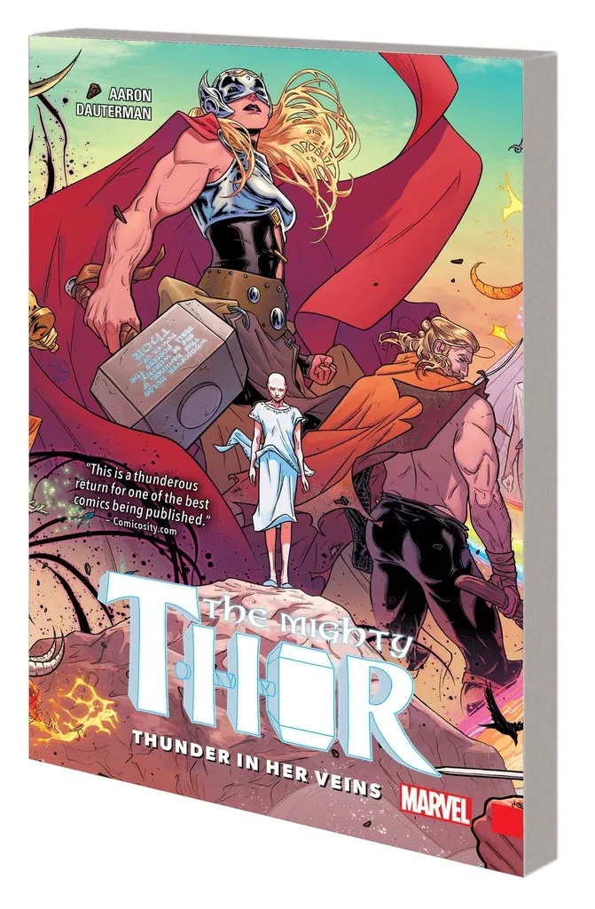 MIGHTY THOR 1 THUNDER IN HER VEINS