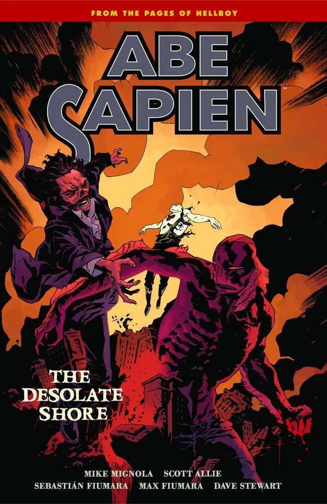 ABE SAPIEN 8 DESOLATE SHORE