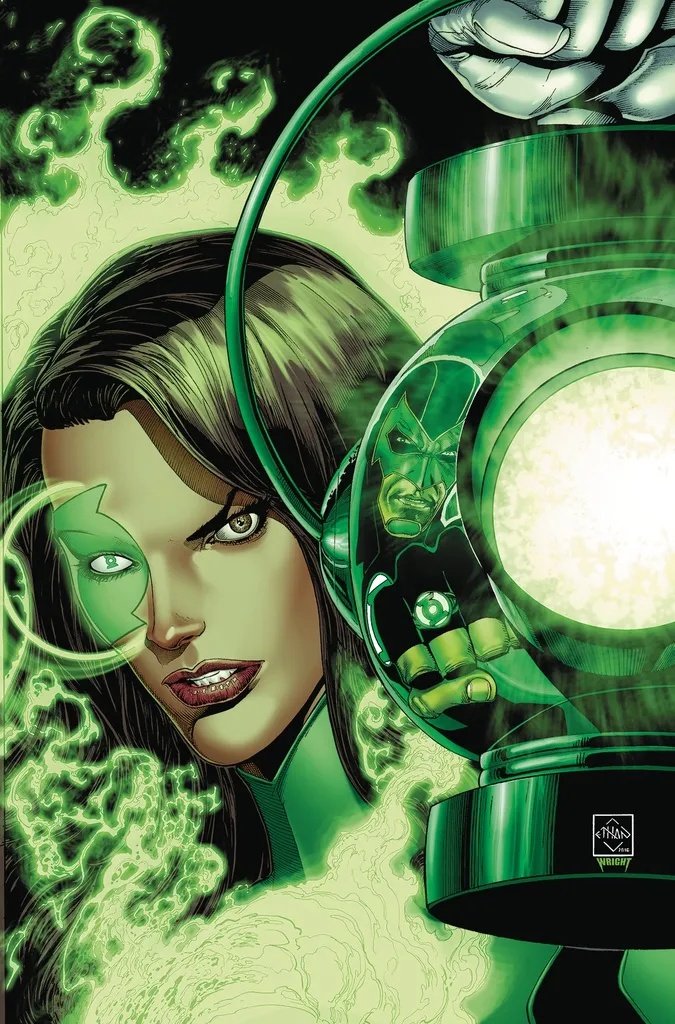 GREEN LANTERNS 1 RAGE PLANET (REBIRTH)