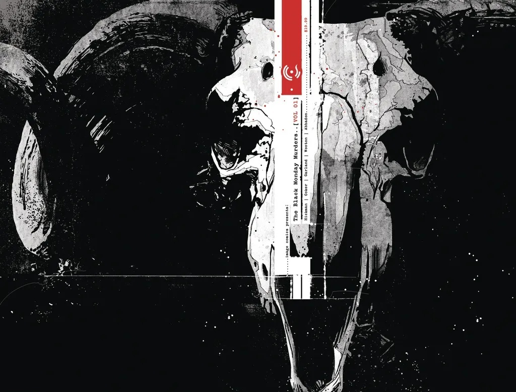 BLACK MONDAY MURDERS 1 ALL HAIL GOD MAMMON
