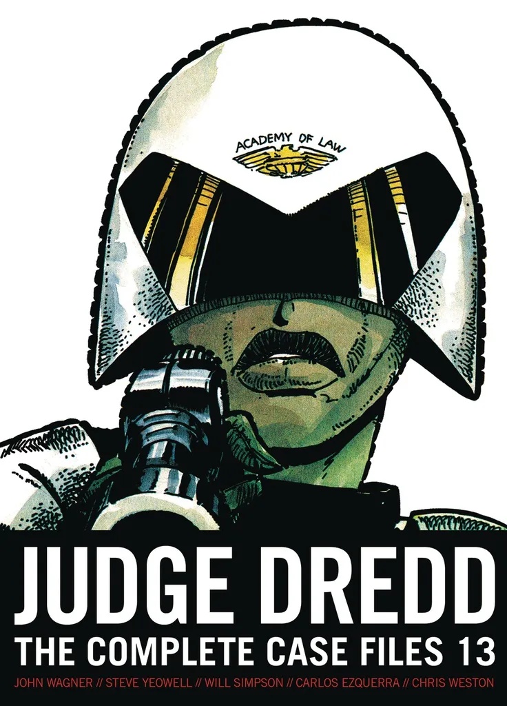 US JUDGE DREDD COMP CASE FILES 13