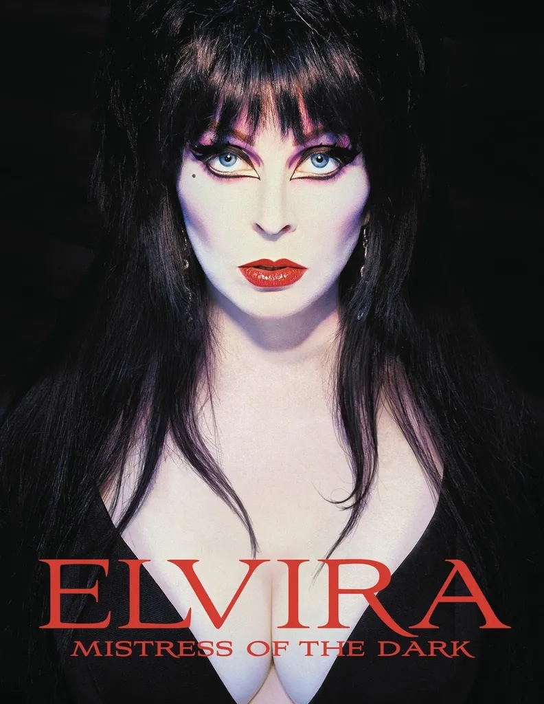 ELVIRA MISTRESS OF THE DARK PHOTO BIOGRAPHY